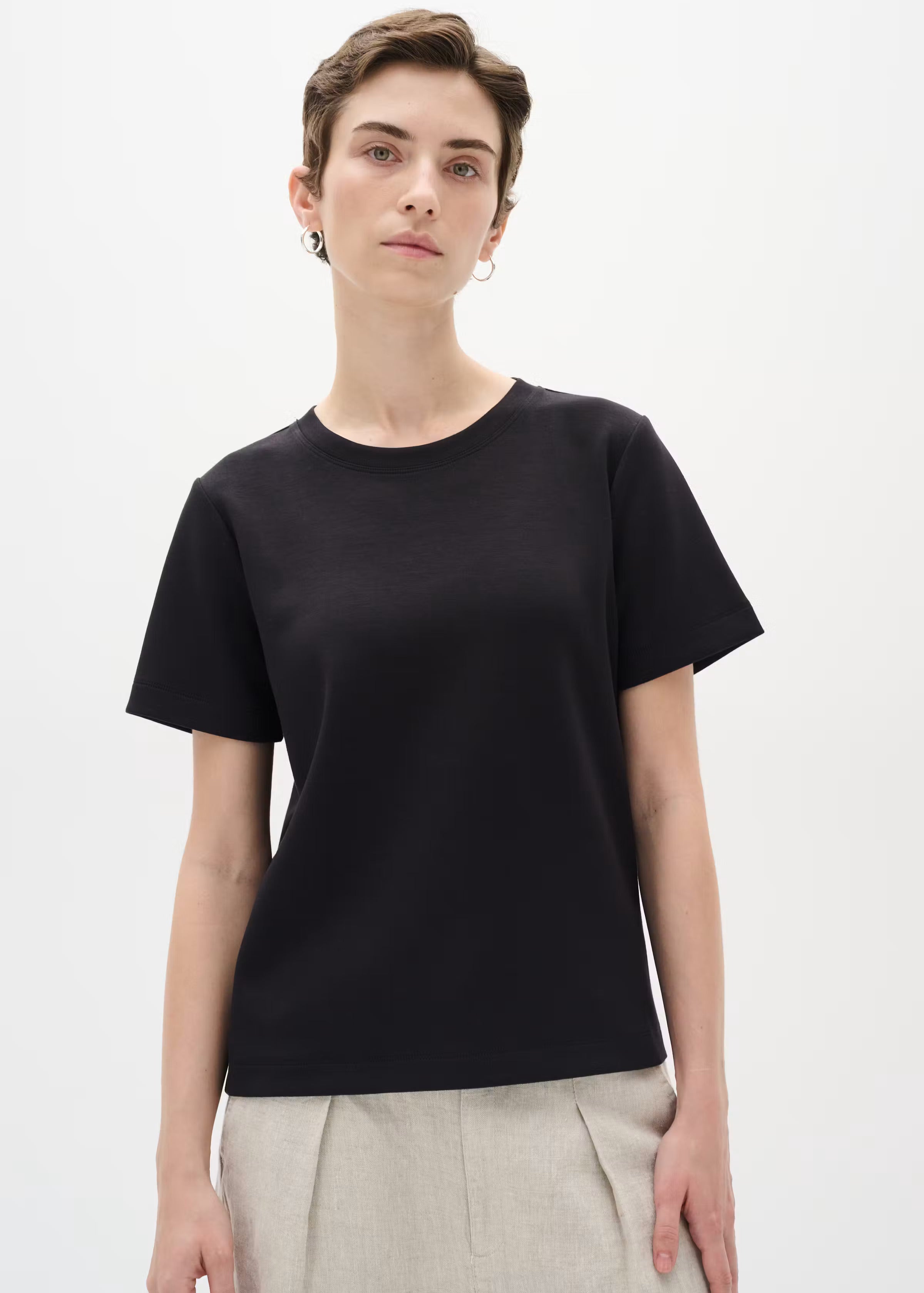 InWear - Vincent Karmen T-Shirt - Black