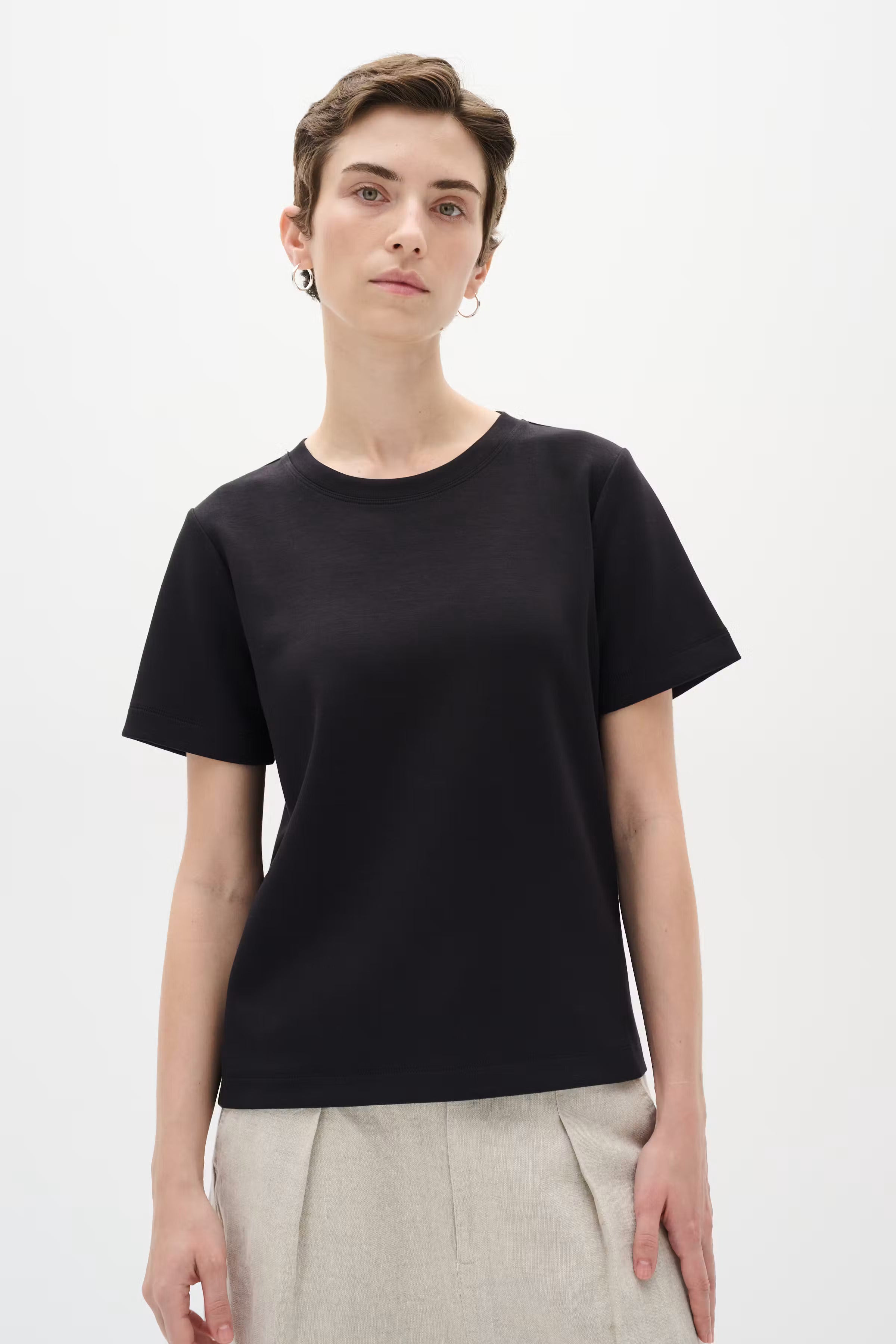 InWear - Vincent Karmen T-Shirt - Black
