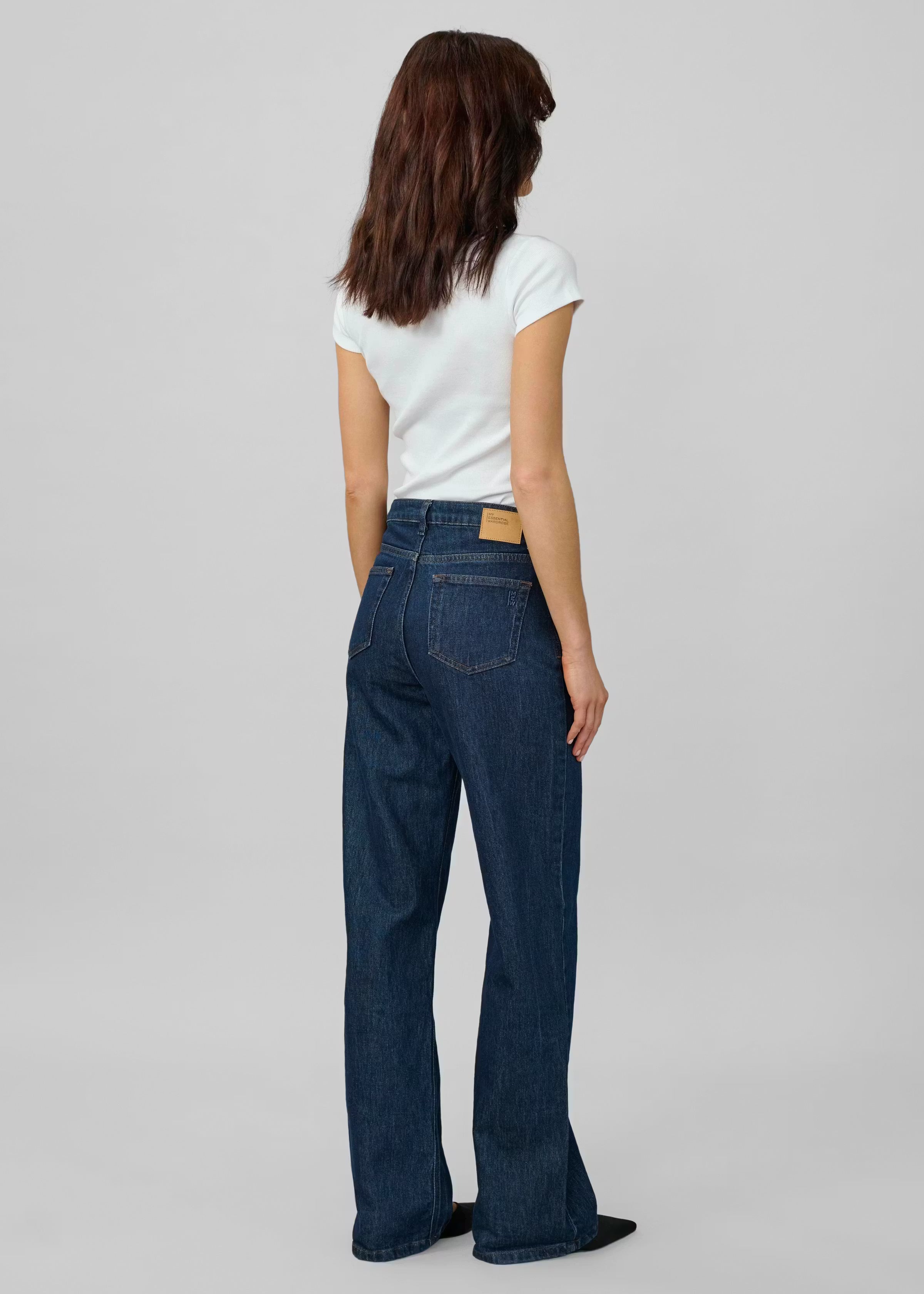 My Essential Wardrobe - The Louis Wide Leg Jean -