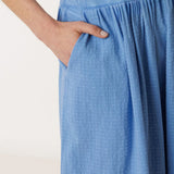 Indi & Cold - Combination Midi Dress -