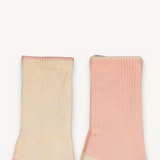Pokoloko - Heel Toe Pima Socks (2 Pack) – Rosetta -