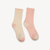 Pokoloko - Heel Toe Pima Socks (2 Pack) – Rosetta -