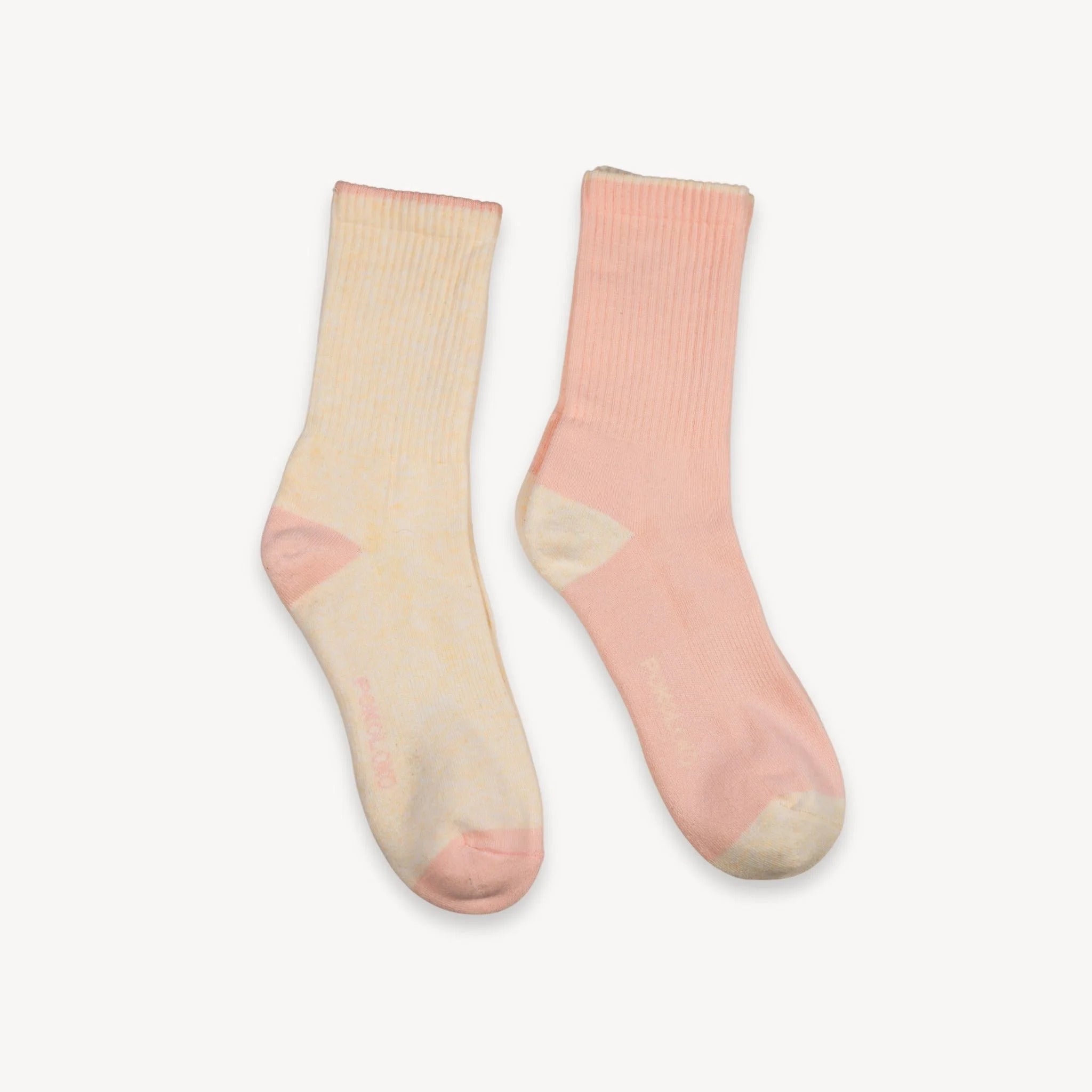 Pokoloko - Heel Toe Pima Socks (2 Pack) – Rosetta -