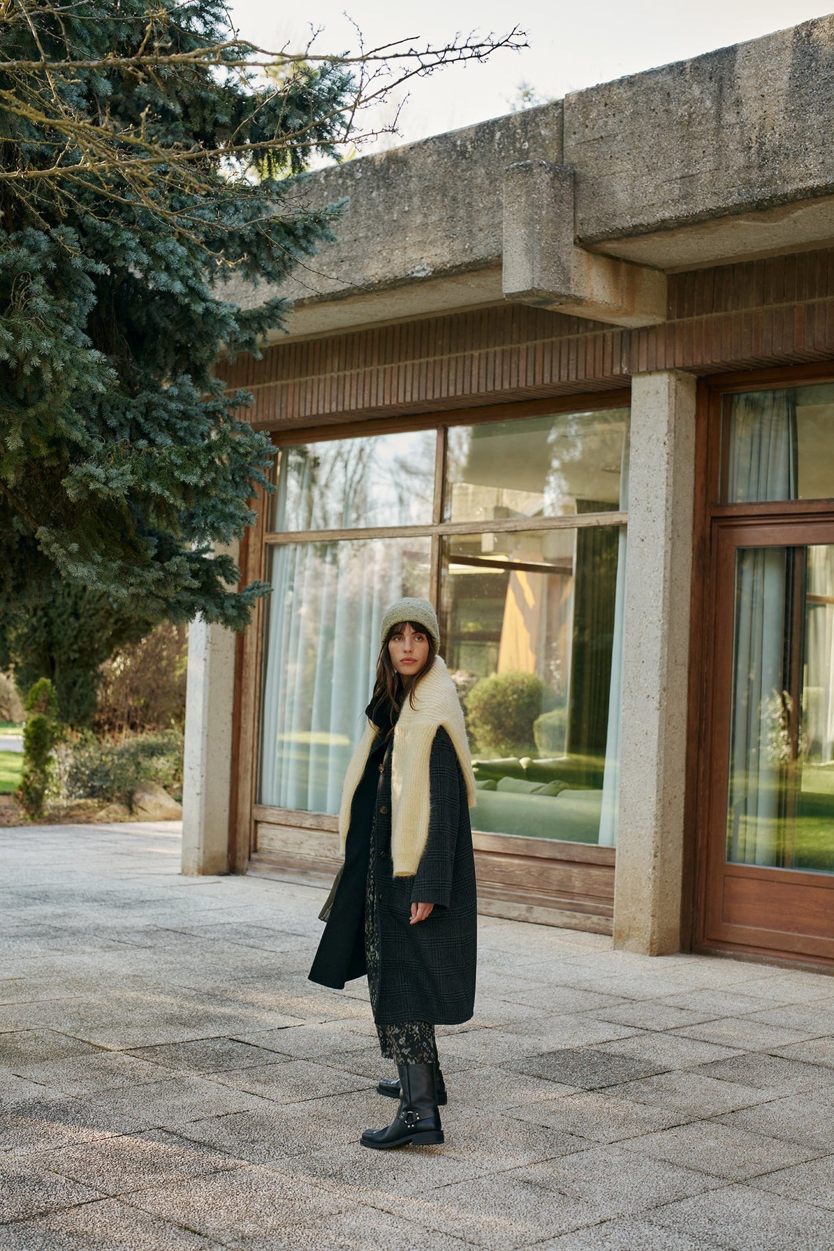 Indi & Cold - Handmade Reversible Coat -