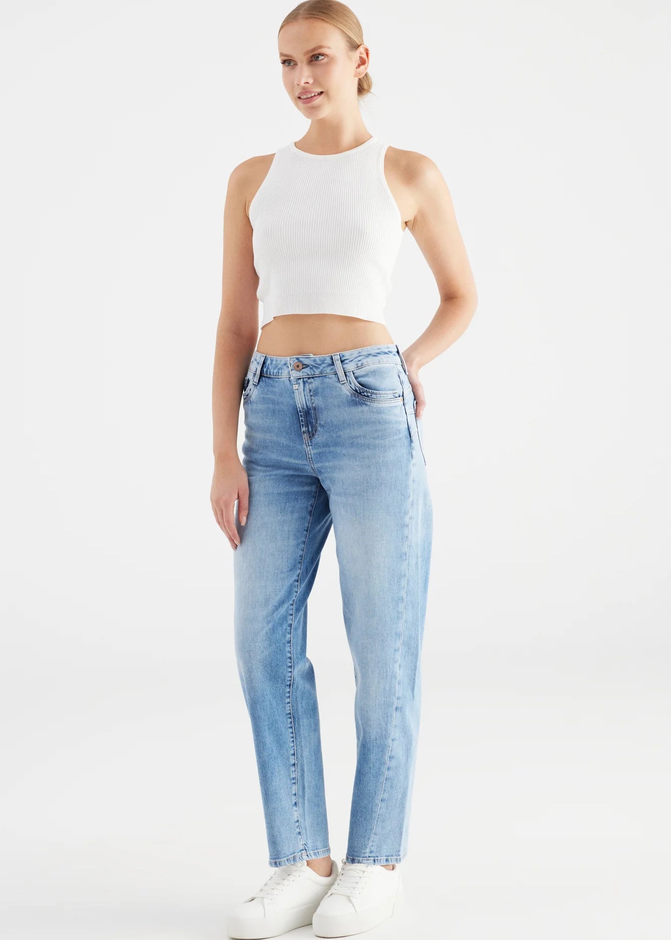 Cup of Joe - Beth Balloon Jean -