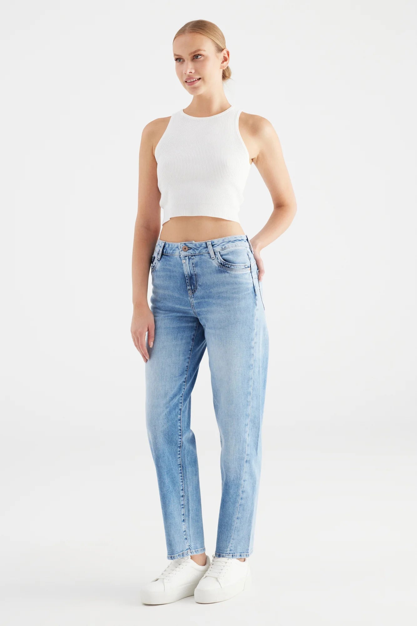 Cup of Joe - Beth Balloon Jean -