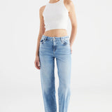 Cup of Joe - Beth Balloon Jean - Light Blue 30"