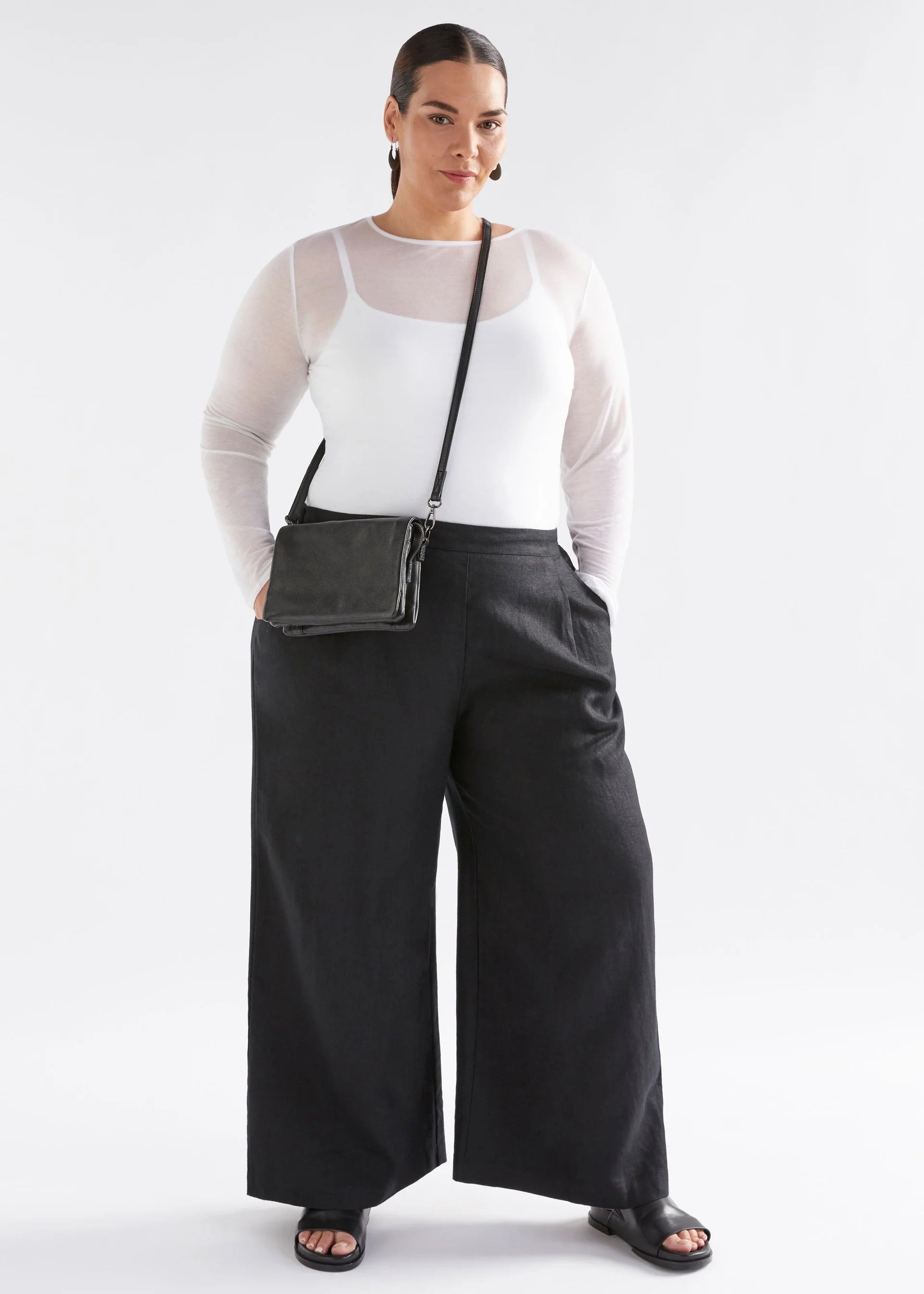 ELK - Innset Small Bag – Black -