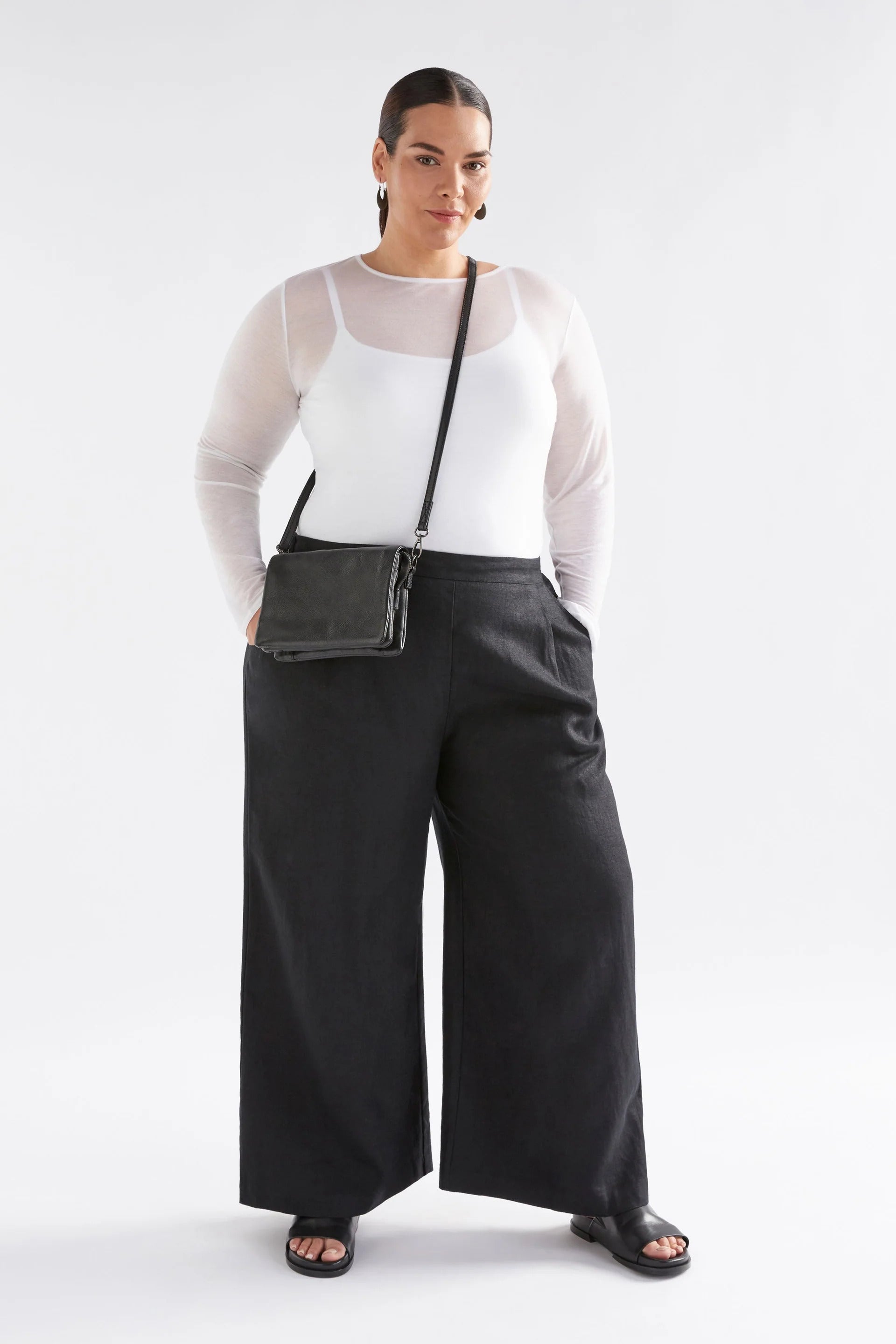 ELK - Innset Small Bag – Black -