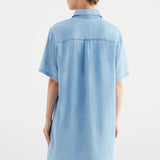 Cup of Joe - Nikki Relaxed Denim Dress -