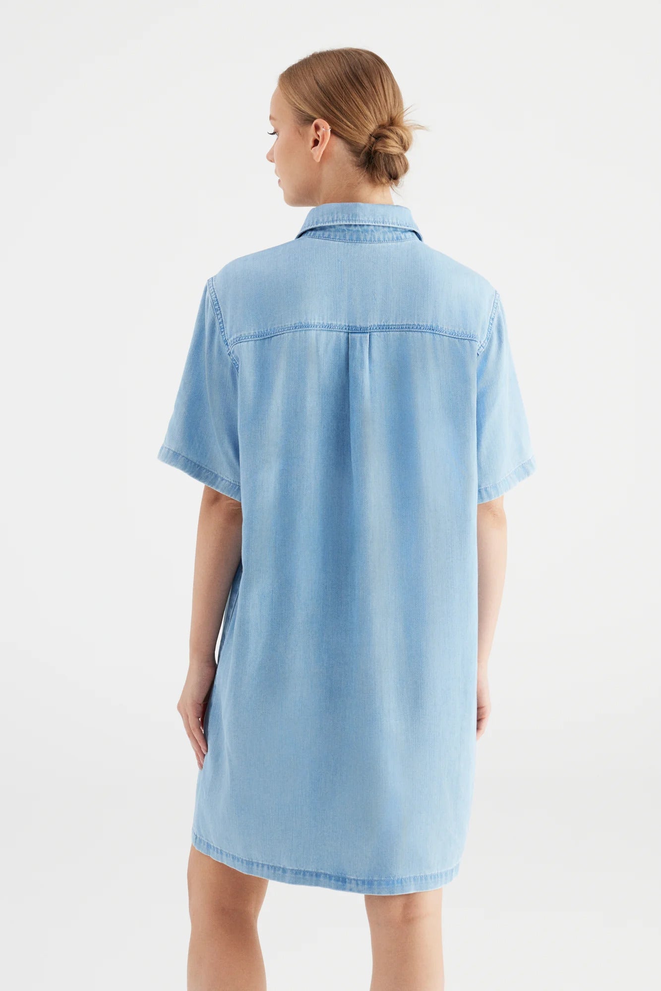 Cup of Joe - Nikki Relaxed Denim Dress -