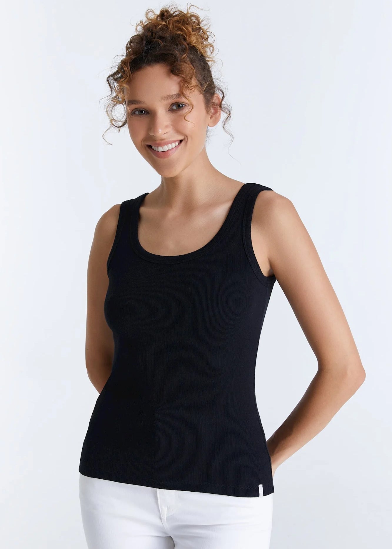 Cup of Joe - Olivia Tank Top - Black