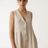 Indi & Cold - Linen Multiposition Dress -
