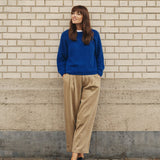 Cashmere Balloon Sleeve Sweater