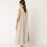 Indi & Cold - Linen Multiposition Dress -