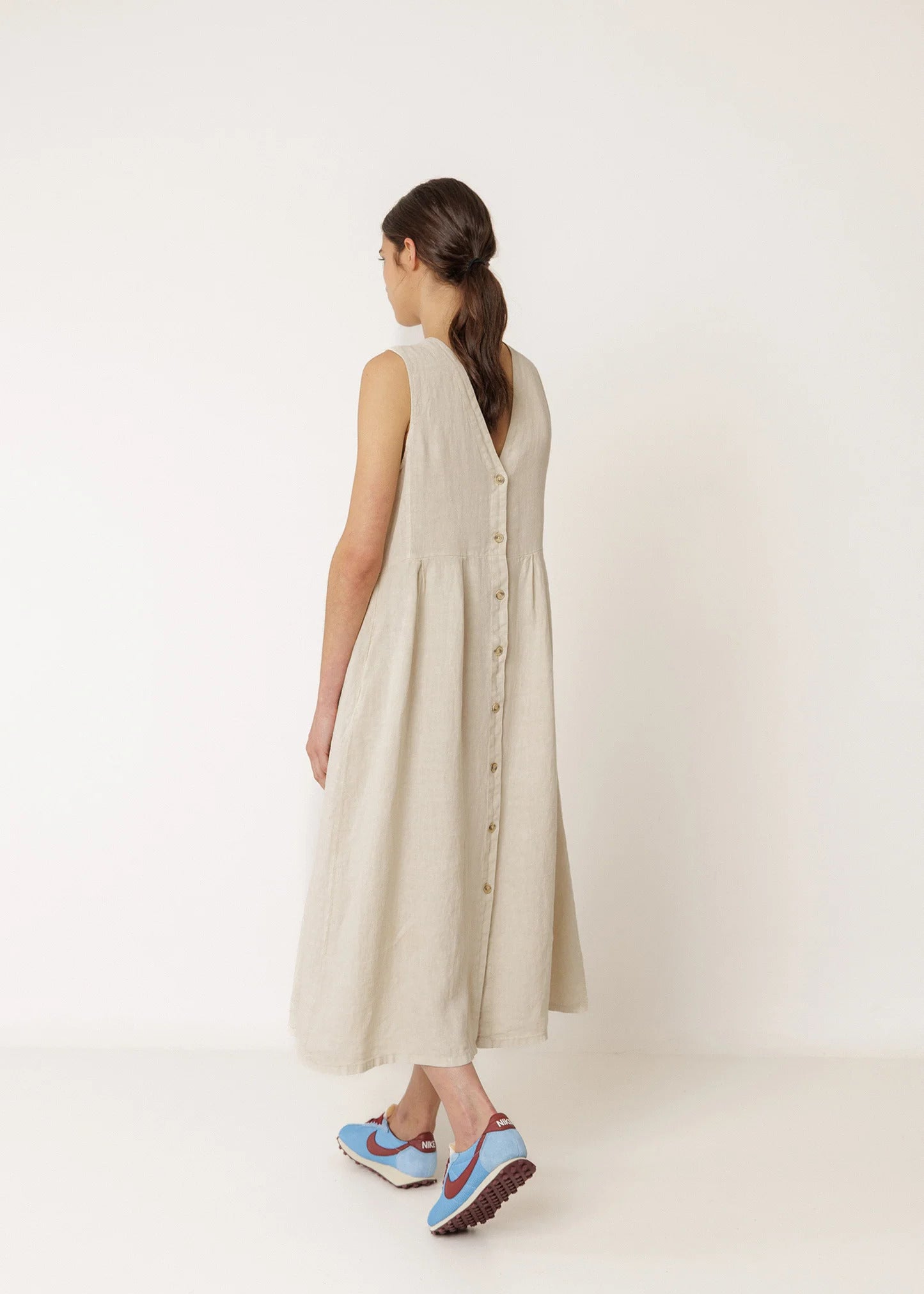 Indi & Cold - Linen Multiposition Dress -