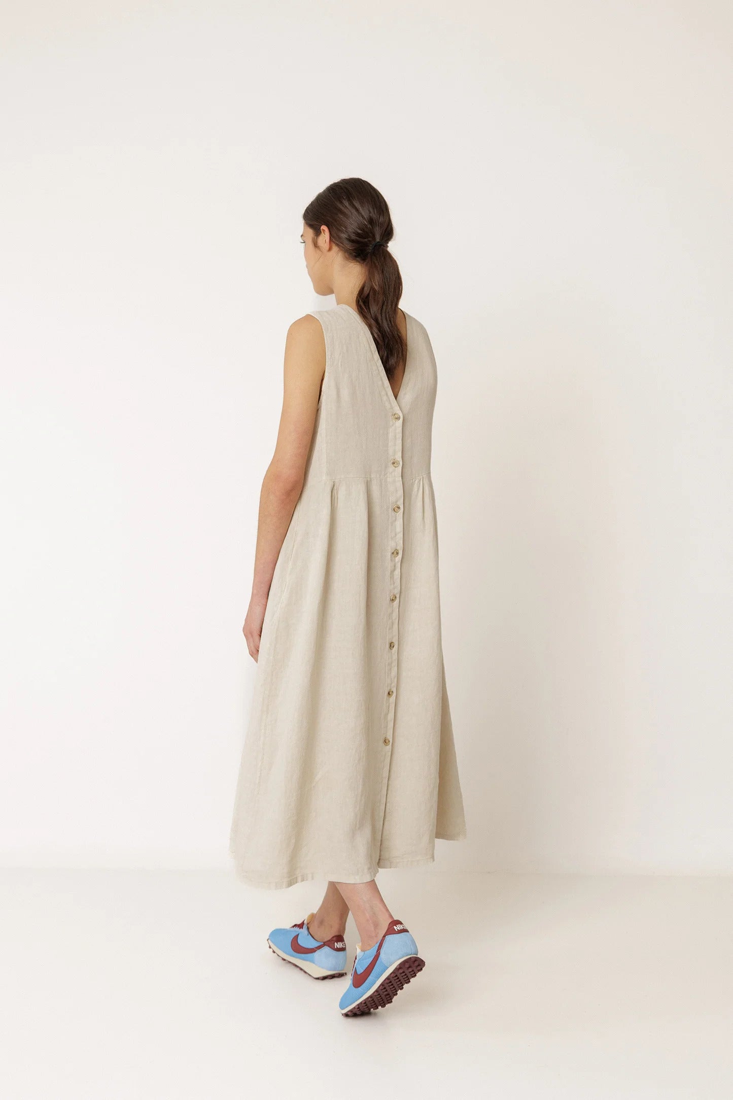 Indi & Cold - Linen Multiposition Dress -