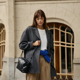 Cashmere Balloon Sleeve Sweater
