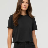 Pima Boxy Tee