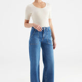 Lulu High Wide Leg