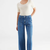 Lulu High Wide Leg