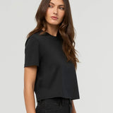 Pima Boxy Tee