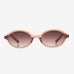 REALITY Sustainable Eyewear - The Bessette Sunglasses – Dusty Rose -