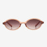 REALITY Sustainable Eyewear - The Bessette Sunglasses – Dusty Rose -