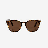 REALITY Sustainable Eyewear - The Chelsea Sunglasses – Matte Turtle -