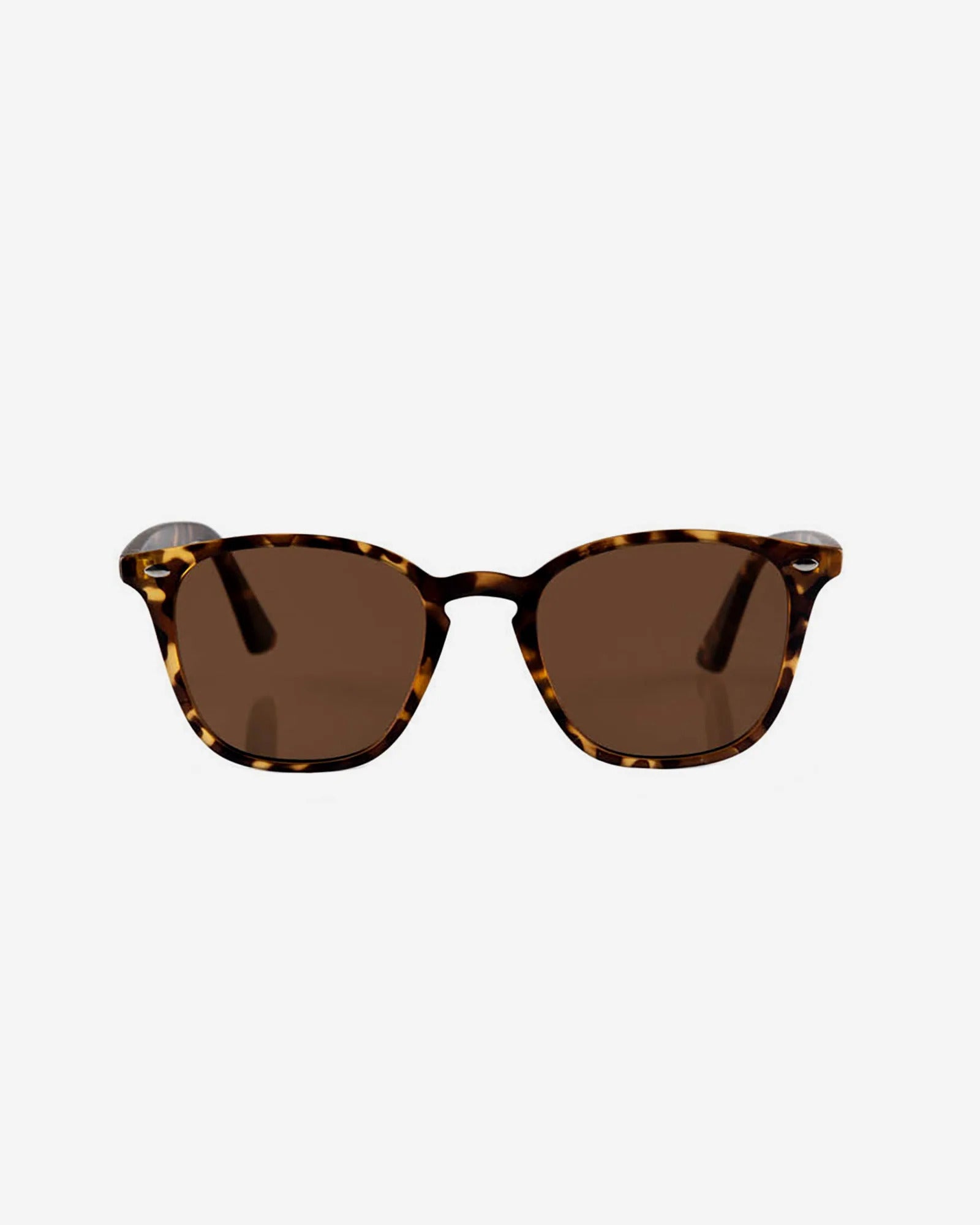 REALITY Sustainable Eyewear - The Chelsea Sunglasses – Matte Turtle -