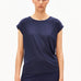 Armedangels - Jilaana T-Shirt - Tinted Navy