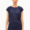 Armedangels - Jilaana T-Shirt - Tinted Navy