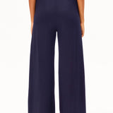 Basic Wide Leg Jersey Pant