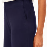 Basic Wide Leg Jersey Pant