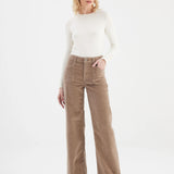 Mira Cord HW Wide Leg
