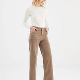 Mira Cord HW Wide Leg
