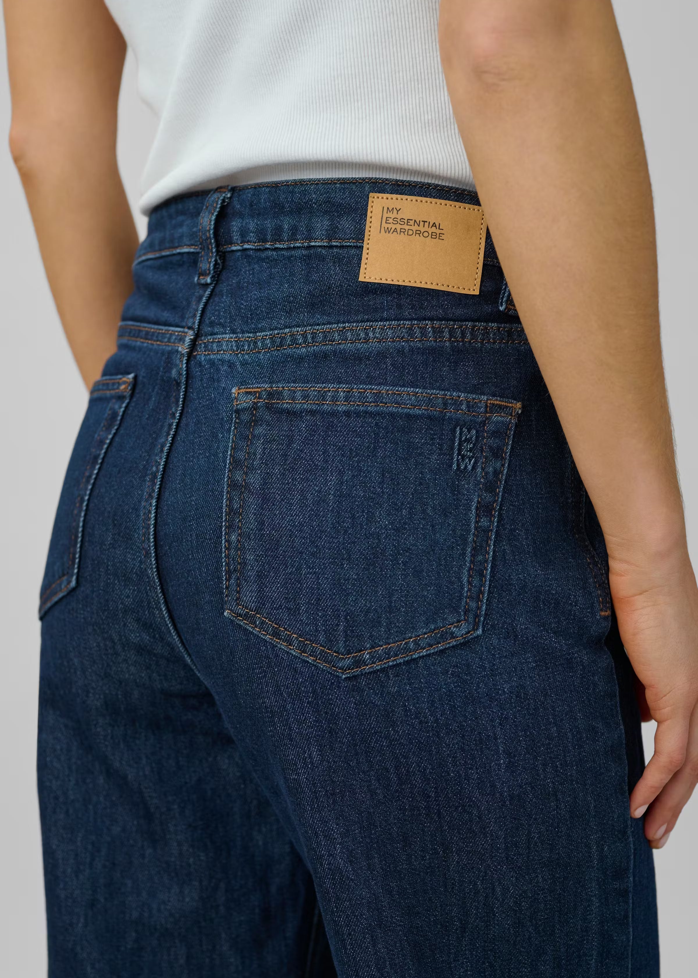 My Essential Wardrobe - The Louis Wide Leg Jean -