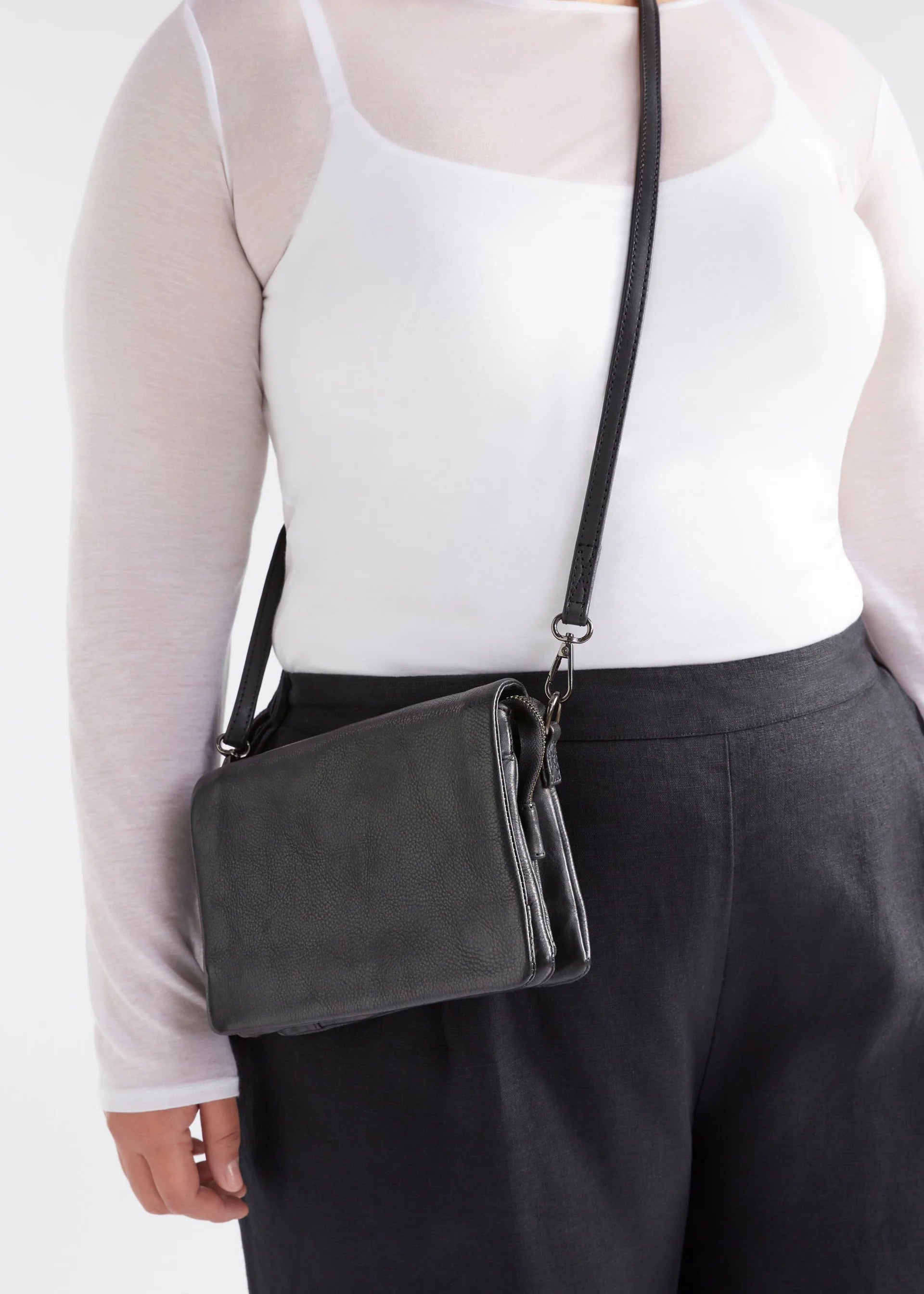 ELK - Innset Small Bag – Black -