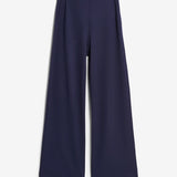 Basic Wide Leg Jersey Pant