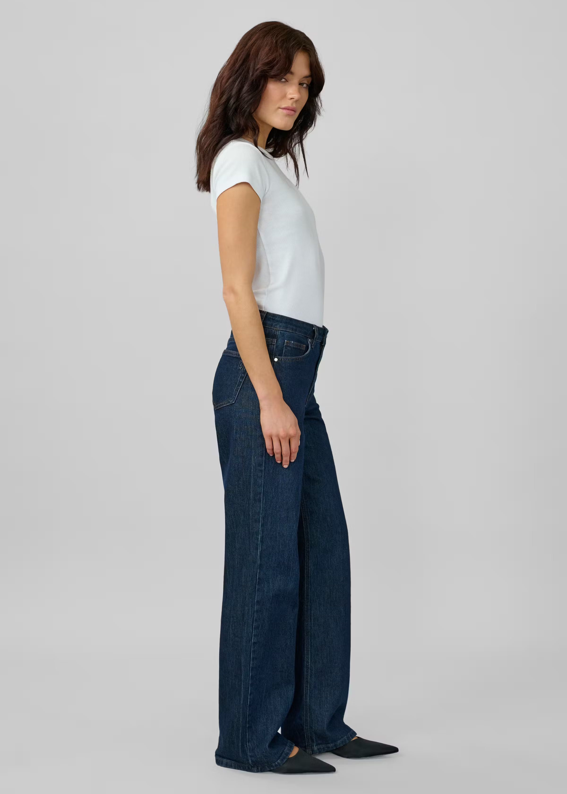 My Essential Wardrobe - The Louis Wide Leg Jean -