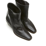 Jackie Leather Bootie