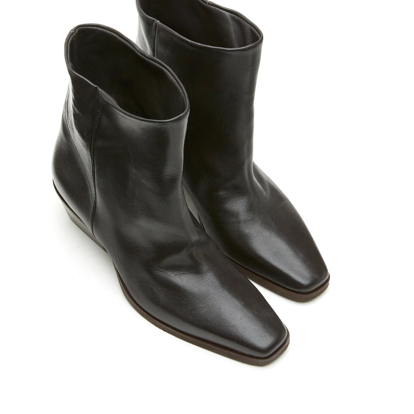 Sister Soeur - Jackie Leather Bootie -