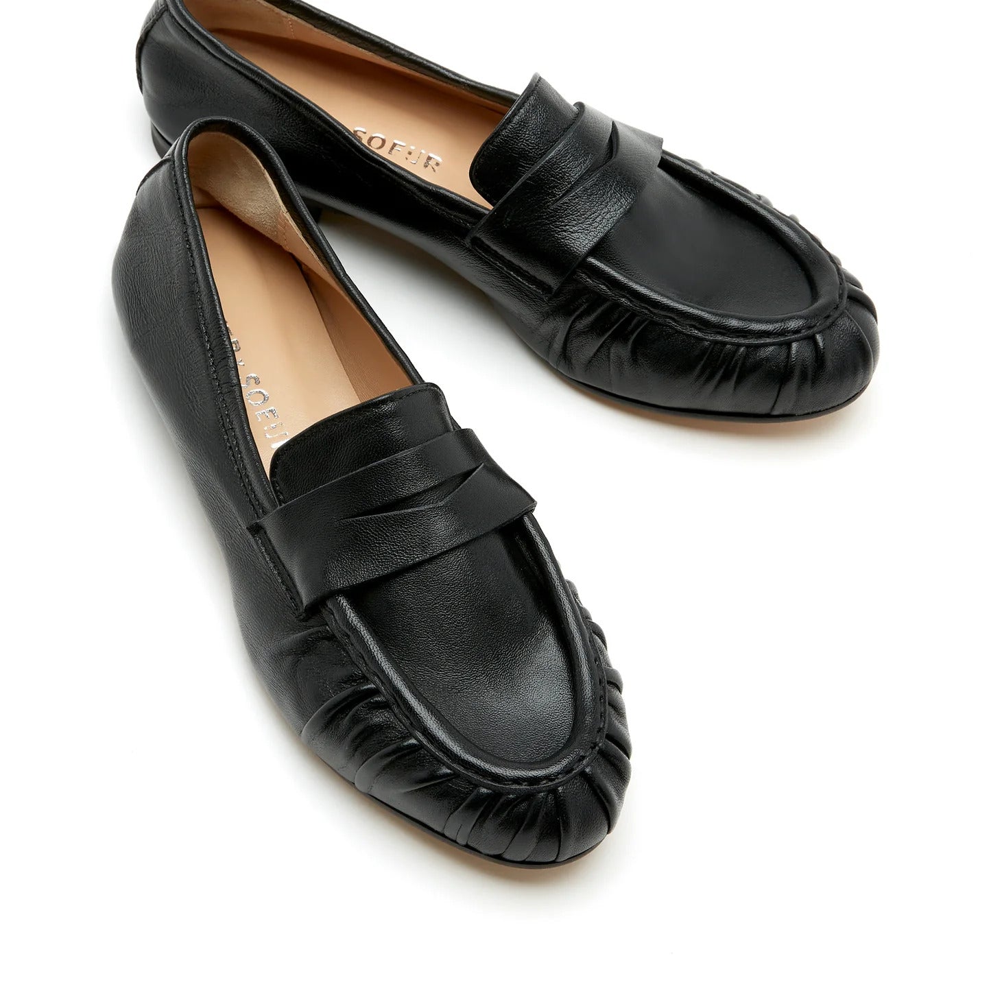 Sister Soeur - Maren Leather Loafer -