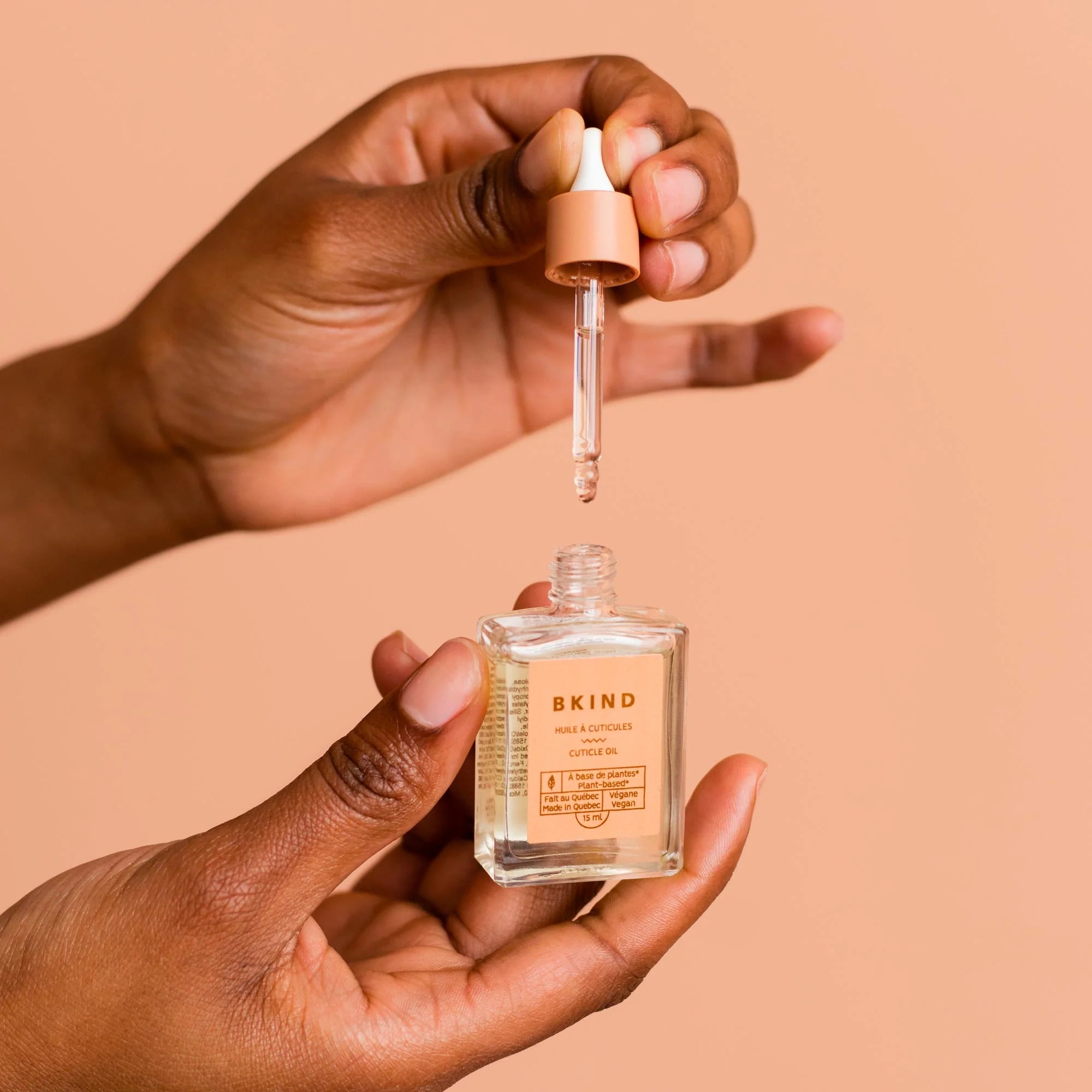 BKIND - Cuticle Oil With Vitamin E and Squalane -