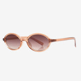 REALITY Sustainable Eyewear - The Bessette Sunglasses – Dusty Rose -