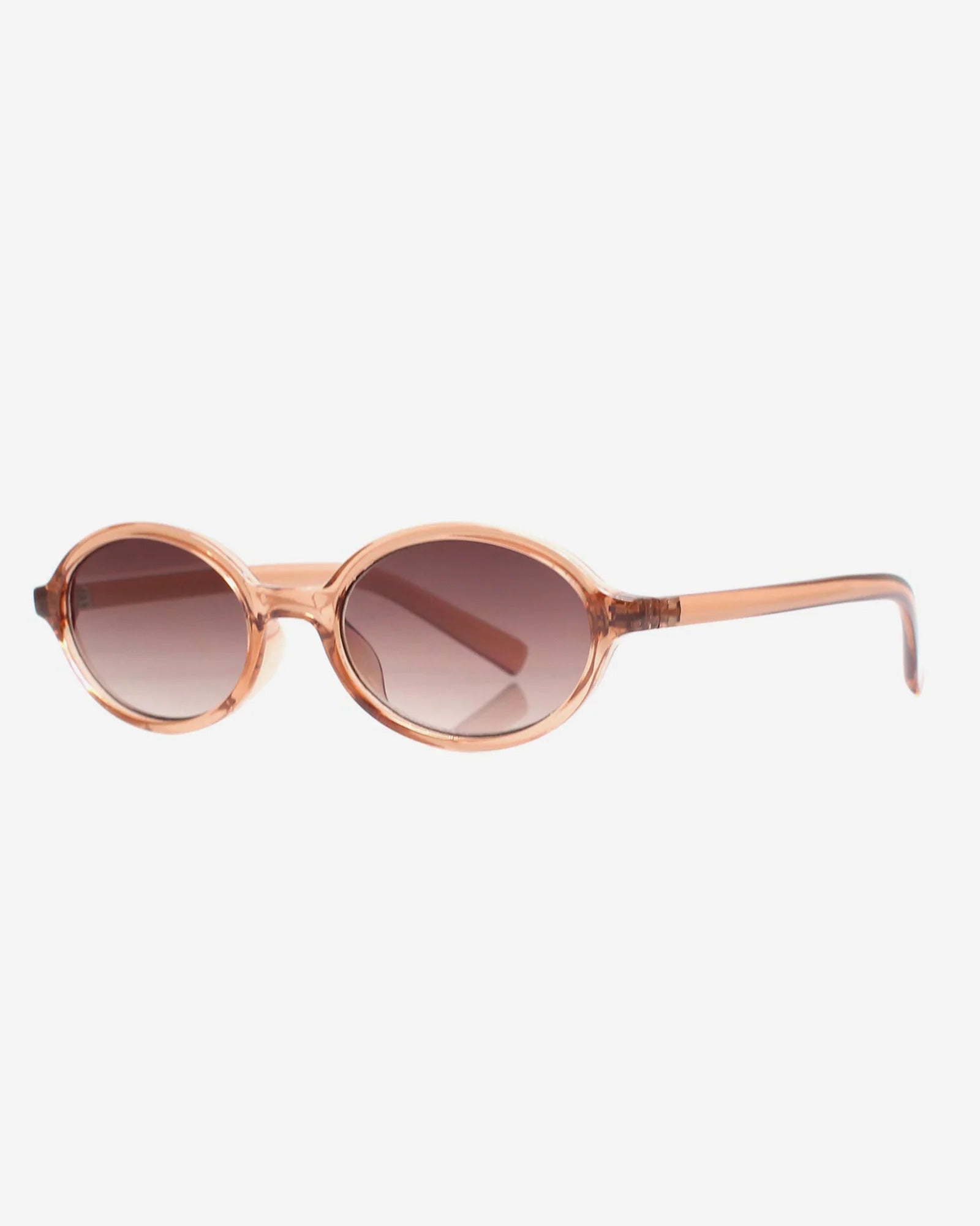 REALITY Sustainable Eyewear - The Bessette Sunglasses – Dusty Rose -