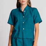 Allison Wonderland - Kite Blouse - Ocean