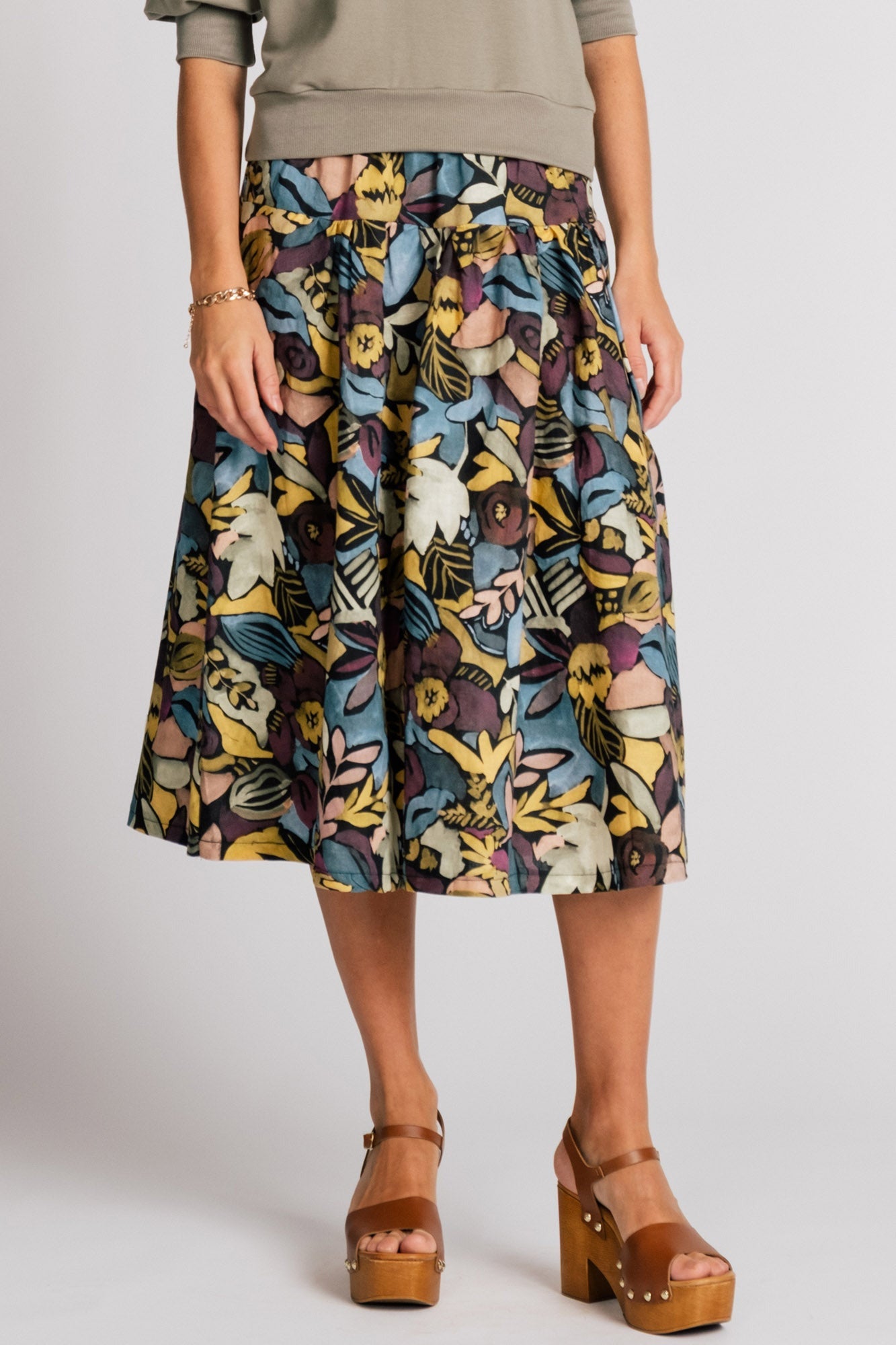 Allison Wonderland - Pelican Skirt -