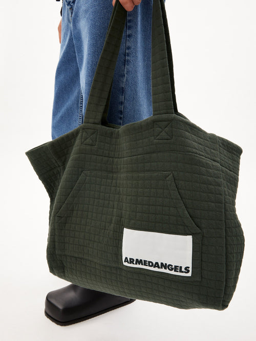 Jaarom Bag Green-Armedangels-Sattva Boutique