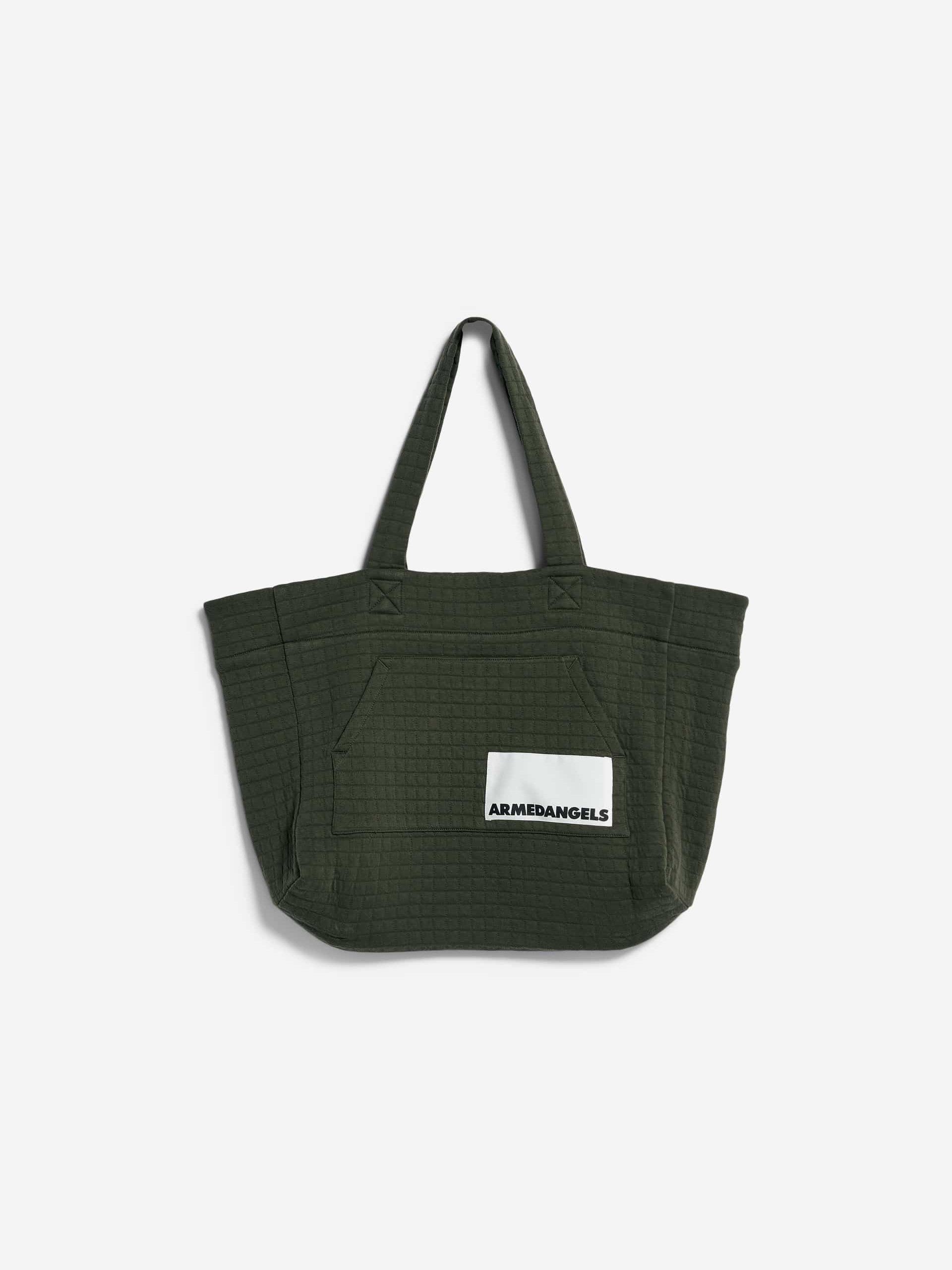 Armedangels - Jaarom Bag Green -